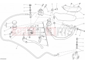 DUCATI Multistrada 1200 S Touring CLUTCH MASTER CYLINDER