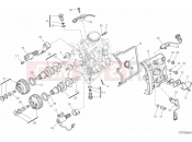 DUCATI Multistrada 1200 S Touring HEAD HORIZONTAL - DISTRIBUTION