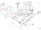 DUCATI Multistrada 1200 S Touring COOLING CIRCUIT