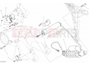 DUCATI Multistrada 1200 S Touring REAR SHOCK ABSORBER