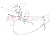 DUCATI 2002 Supersport 900 SS CLUTCH CONTROL