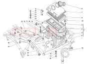 DUCATI 2002 Supersport 900 SS AIR INDUCTIO AND OIL VENT