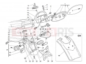 DUCATI 2002 Supersport 900 SS NUMBER PLATE HOLDER