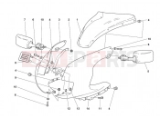 DUCATI 2002 Supersport 900 SS HEADLIGHT FAIRING