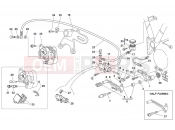 DUCATI 2002 Supersport 900 SS REAR HYDRAULIC BRAKE