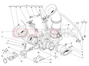 DUCATI 2002 Supersport 900 SS THROTTLE BODY