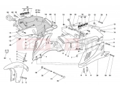 DUCATI 2002 Supersport 900 SS FAIRING