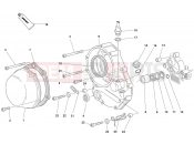 DUCATI 2002 Supersport 900 SS CLUTCH COVER