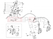 DUCATI 2002 Supersport 900 SS FRONT HYDRAULIC BRAKE