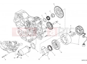 DUCATI 2022 Monster Electric Starting & Ignition