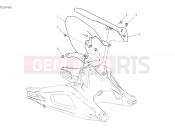 DUCATI 2022 Monster Rear Mudguard