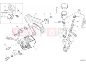 DUCATI 2022 Monster Rear Brake System