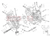 DUCATI 2022 Monster Half Crankcase Pair 2