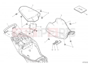 DUCATI 2022 Monster Seat