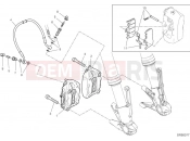 DUCATI 2022 Monster Front Brake System