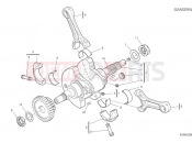 DUCATI 2022 Monster Connecting Rods (Sansera)