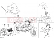 DUCATI 2022 Monster Electrical Devices & Locks