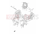 SUZUKI AN150 X (1999) 4 - CRANKCASE