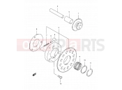 SUZUKI AN150 X (1999) 7 - STARTER CLUTCH