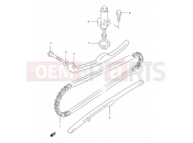 SUZUKI AN150 X (1999) 9 - CAM CHAIN