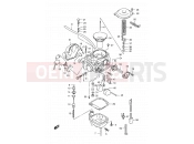 SUZUKI AN150 X (1999) 10 - CARBURETOR