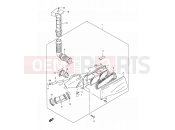 SUZUKI AN150 X (1999) 11 - AIR CLEANER