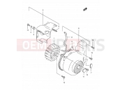 SUZUKI AN150 X (1999) 14 - COOLING FAN