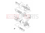 SUZUKI AN150 X (1999) 15 - TRANSMISSION (1)