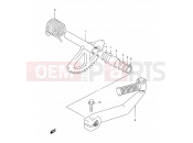 SUZUKI AN150 X (1999) 17 - KICK STARTER