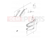 SUZUKI AN150 X (1999) 24 - FRONT TURNSIGNAL