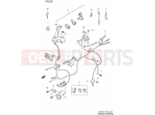 SUZUKI AN150 X (1999) 26 - WIRING HARNESS