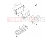 SUZUKI AN150 X (1999) 28 - BATTERY HOLDER