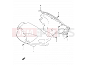 SUZUKI AN150 X (1999) 38 - HANDLE COVER