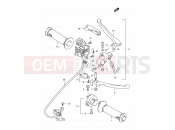 SUZUKI AN150 X (1999) 39 - HANDLE LEVER