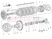 DUCATI 1998 Superbike 916 SPS CLUTCH » CLUTCH