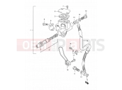 SUZUKI AN150 X (1999) 46 - FRONT BRAKE HOSE