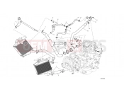 DUCATI Diavel Strada COOLING CIRCUIT