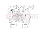DUCATI Diavel Strada VERTICAL CYLINDER HEAD