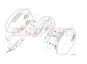 DUCATI Diavel Strada SIDE PANNIERS