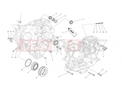 DUCATI Diavel Strada CRANKCASE BEARINGS