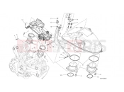 DUCATI Diavel THROTTLE BODY