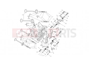 DUCATI Diavel HORIZONTAL CYLINDER HEAD