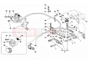 DUCATI 1998 Sporttouring ST2 REAR BRAKE SYSTEM » BRAKING SYSTEM