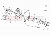 Cdi magneto assy - Derbi Rambla 125-250 2010