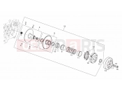 Clutch - Derbi Rambla 125-250 2010