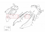 Frame - Derbi Rambla 125-250 2010