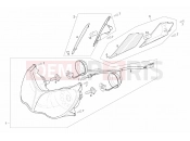 Front lights - Derbi Rambla 125-250 2010