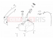 Fuel tank - Derbi Rambla 125-250 2010