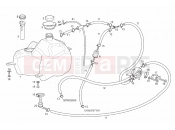 Fuel tank - Derbi Rambla 125-250 2010