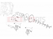 Starting shaft - Derbi Rambla 125-250 2010